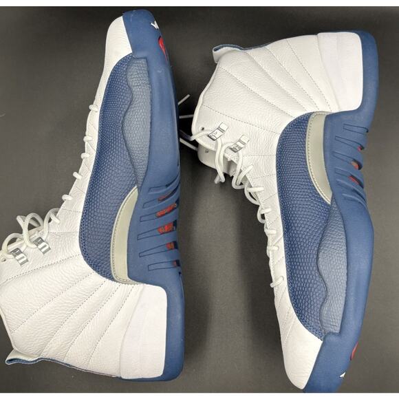 NEW Nike Air Jordan 12 Retro 2025 French Blue CT8013-114 Men’s SIZE 16 main image 4